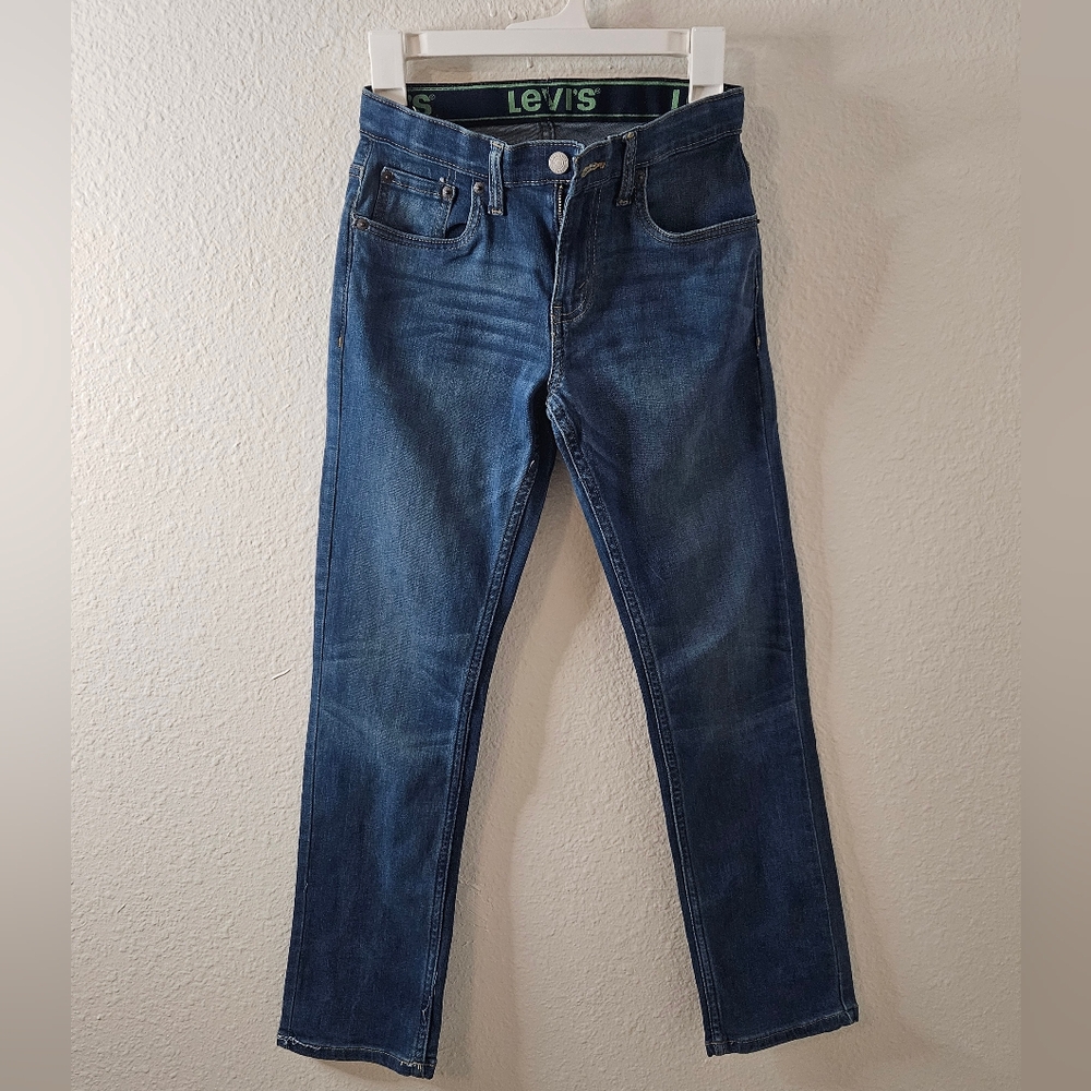 Boy's Levi's 511 Regular Fit Jeans. Size 12 Reg.